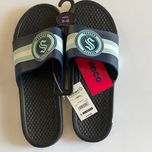 Seattle Kraken Slide Sandals